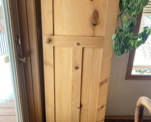 Contemporary Pantry Shelf