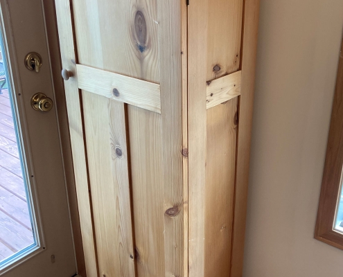 Contemporary Pantry Shelf