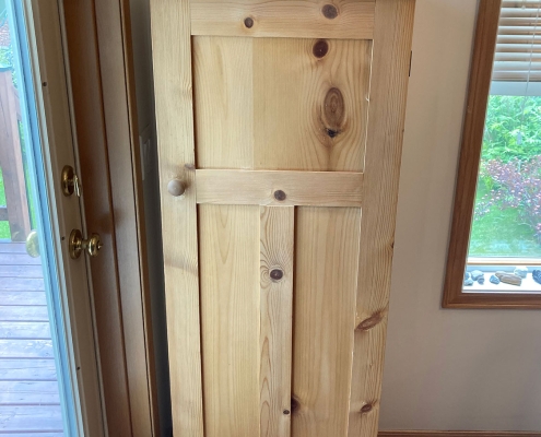 Contemporary Pantry Shelf