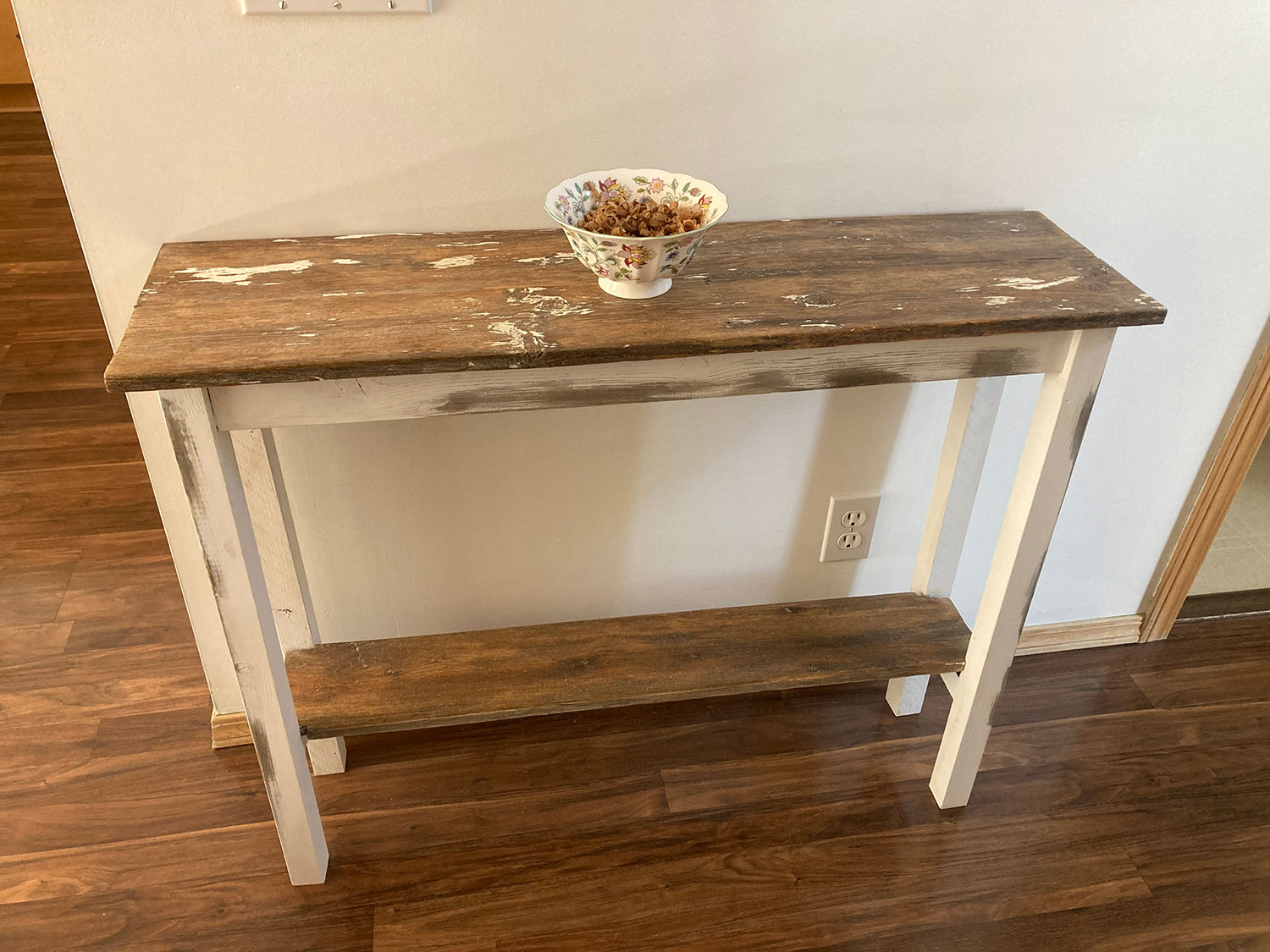 Rustic Entrance Hall Table