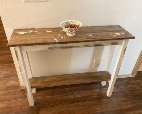 Rustic Entrance Hall Table