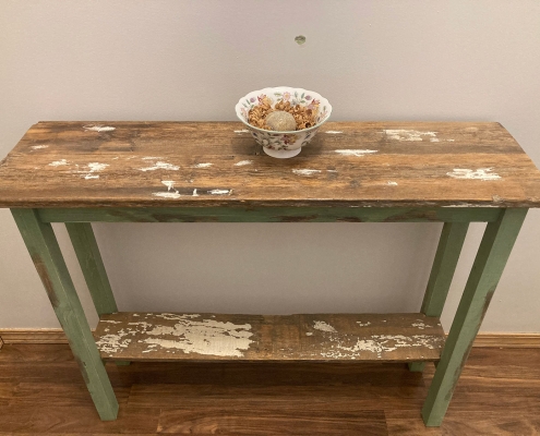 Rustic Entrance Hall Table