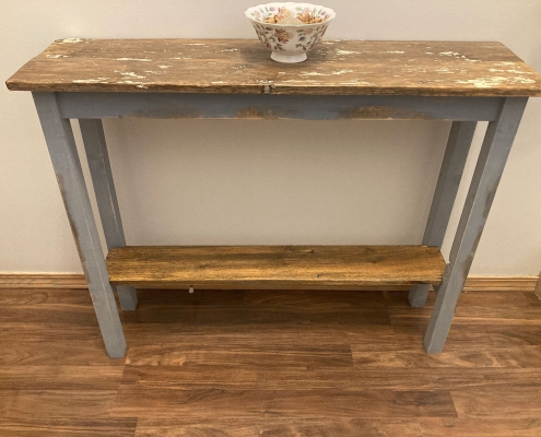 Rustic Entrance Hall Table