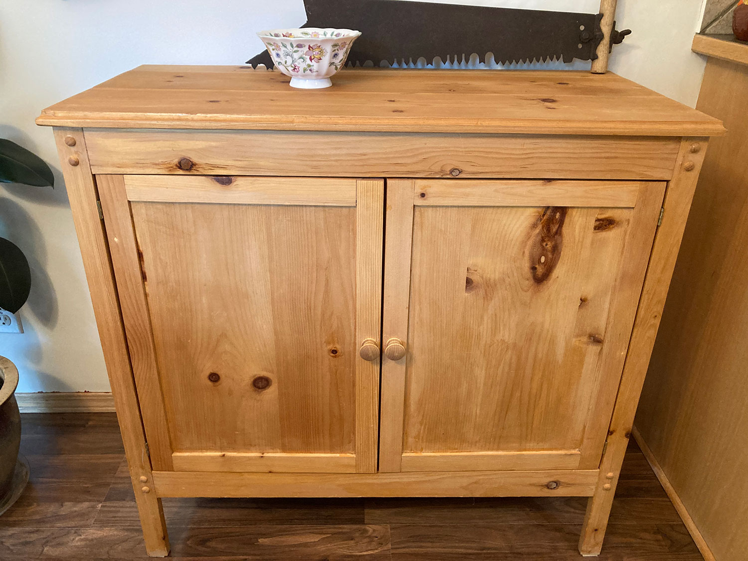 Contemporary Kitchen Hutch