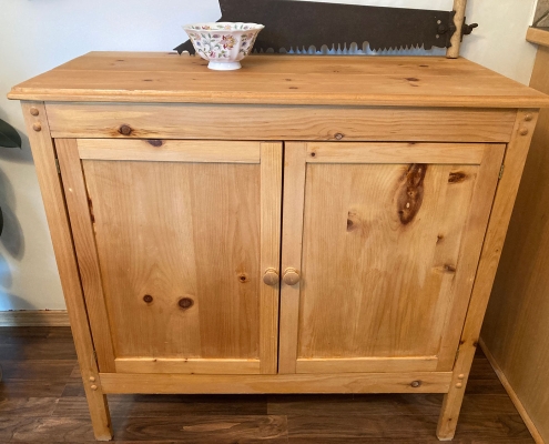 Contemporary Kitchen Hutch