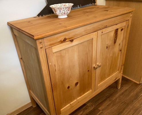 Contemporary Kitchen Hutch