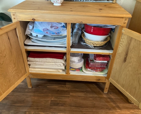 Contemporary Kitchen Hutch