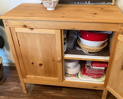 Contemporary Kitchen Hutch