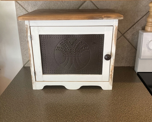Vintage Countertop Pie Safe