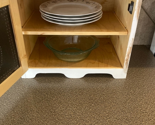 Vintage Countertop Pie Safe
