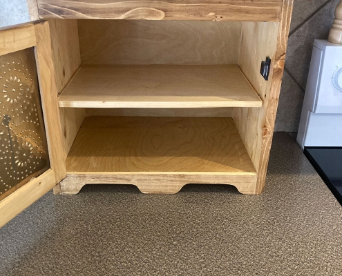 Vintage Countertop Pie Safe