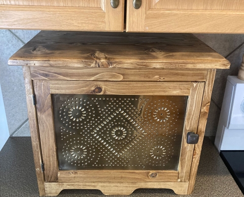 Vintage Countertop Pie Safe